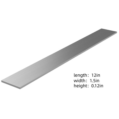 20 Pack 1095 High Carbon Tool Steel Blanks for Knife Making - 12"x1.5"x0.12" Annealed Precision Ground Flat Stock Bar, Ideal for Knife Blades DIY Projects