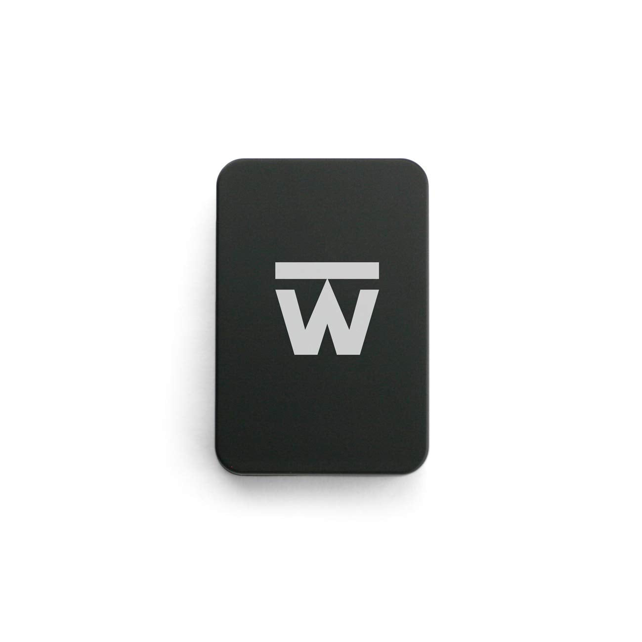 GAUGE Digital Mini Scale - Black - (600g x 0.1g) - Small Pocket Size Travel Scale for Digital Weight
