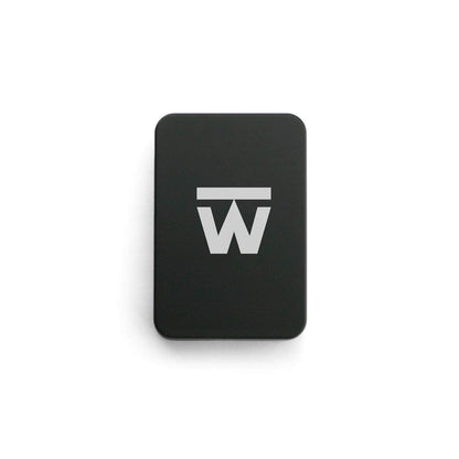 GAUGE Digital Mini Scale - Black - (600g x 0.1g) - Small Pocket Size Travel Scale for Digital Weight