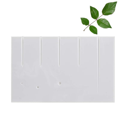 Fondnat Petal and Leaves Veining Board Sugarcraft Modelling Board Gumpaste Flower Cake Decorating Tools