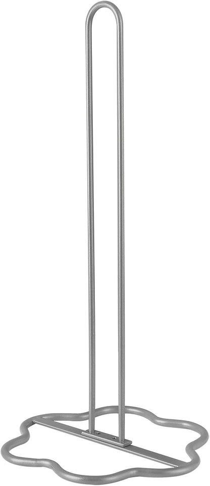 Paper Towel Holder Countertop, Sturdy Kitchen Paper Towel Stand for Organization and Storage