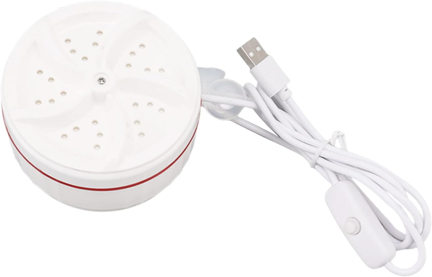 Portable Ultrasonic Washing Machine, 27W Ultrasonic Washer for Travelling, Business Trip, Camping