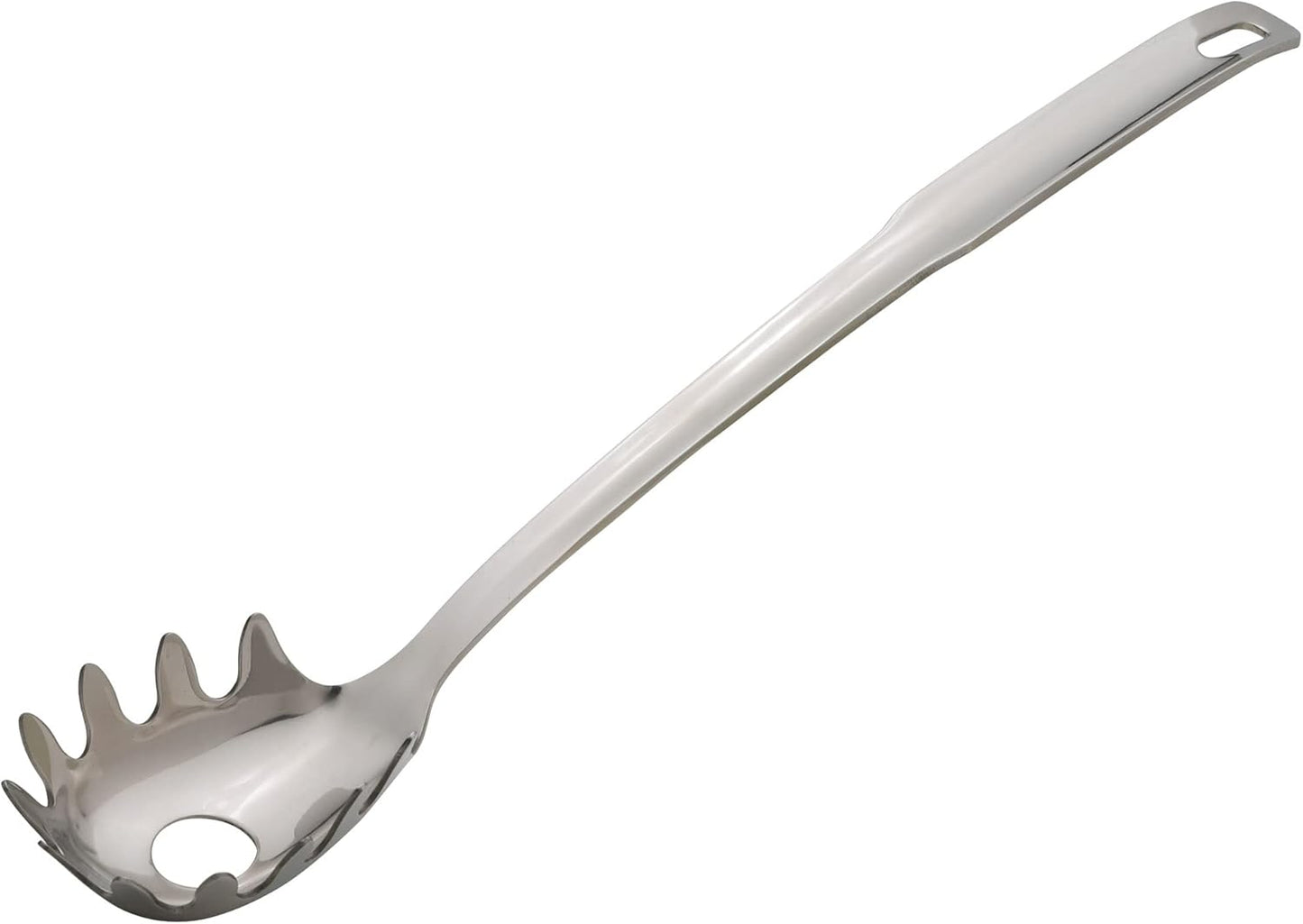 18/8 13-Inch HIC Kitchen Spaghetti Ladle and Pasta Server with Long Handle, Stainless Steel