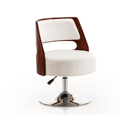 Lounge Chair in White