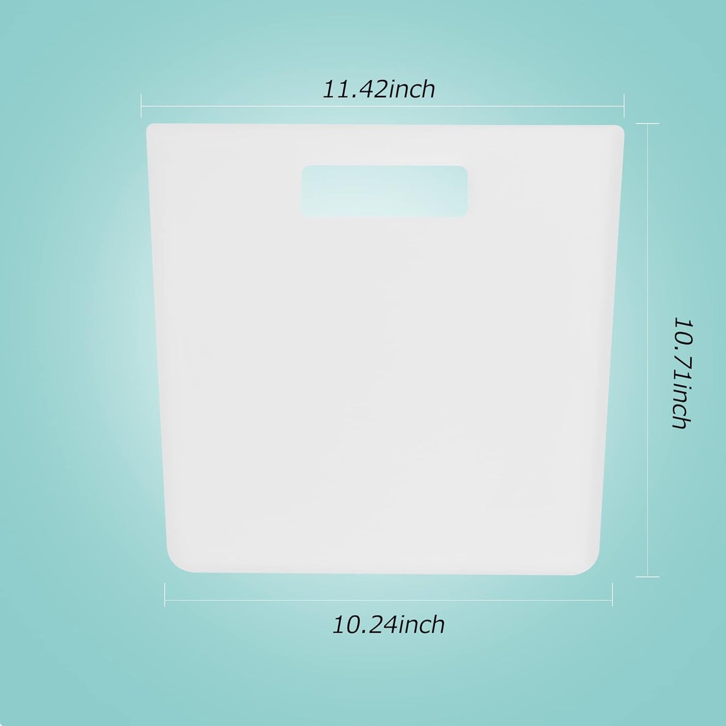 Cooler Divider/Cutting Board Compatible with Rtic 45 Gallon Coolers, White Cooler Accessories.