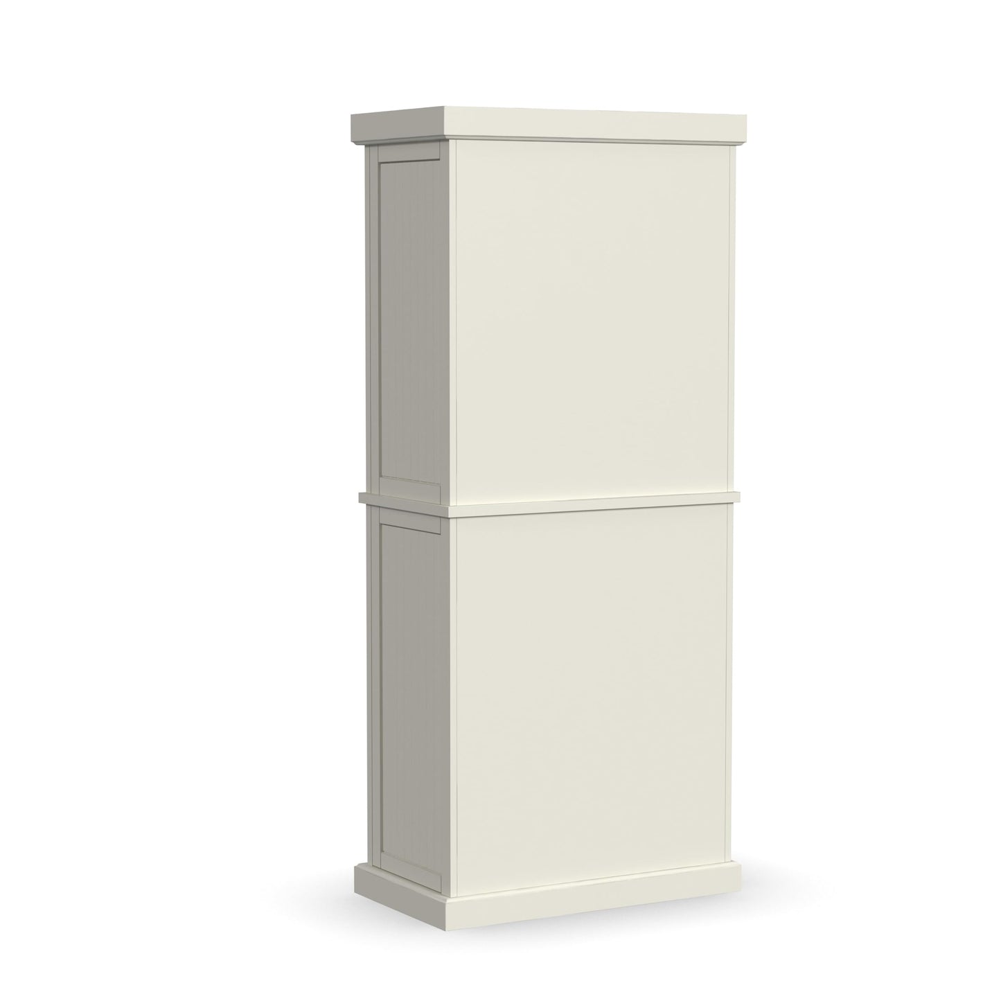 Homestyles Nantucket Pantry, 30", Off White