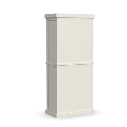 Homestyles Nantucket Pantry, 30", Off White