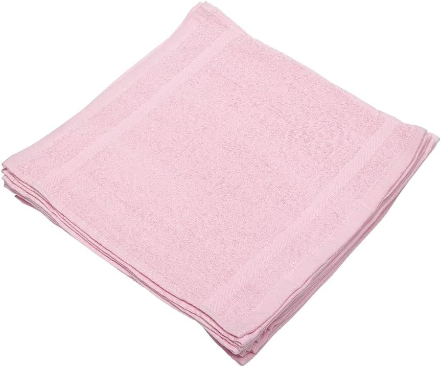 Set, 13x13 Inch, 100% 16 24 Pack Linteum Textile Face Towel Soft Cotton, Single Ring Spun Washcloths, Absorbent