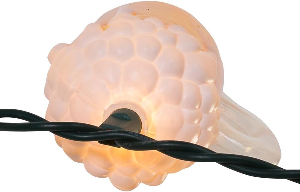 Kurt Adler UL0565 Beer Mug Light Set, 10 Lights
