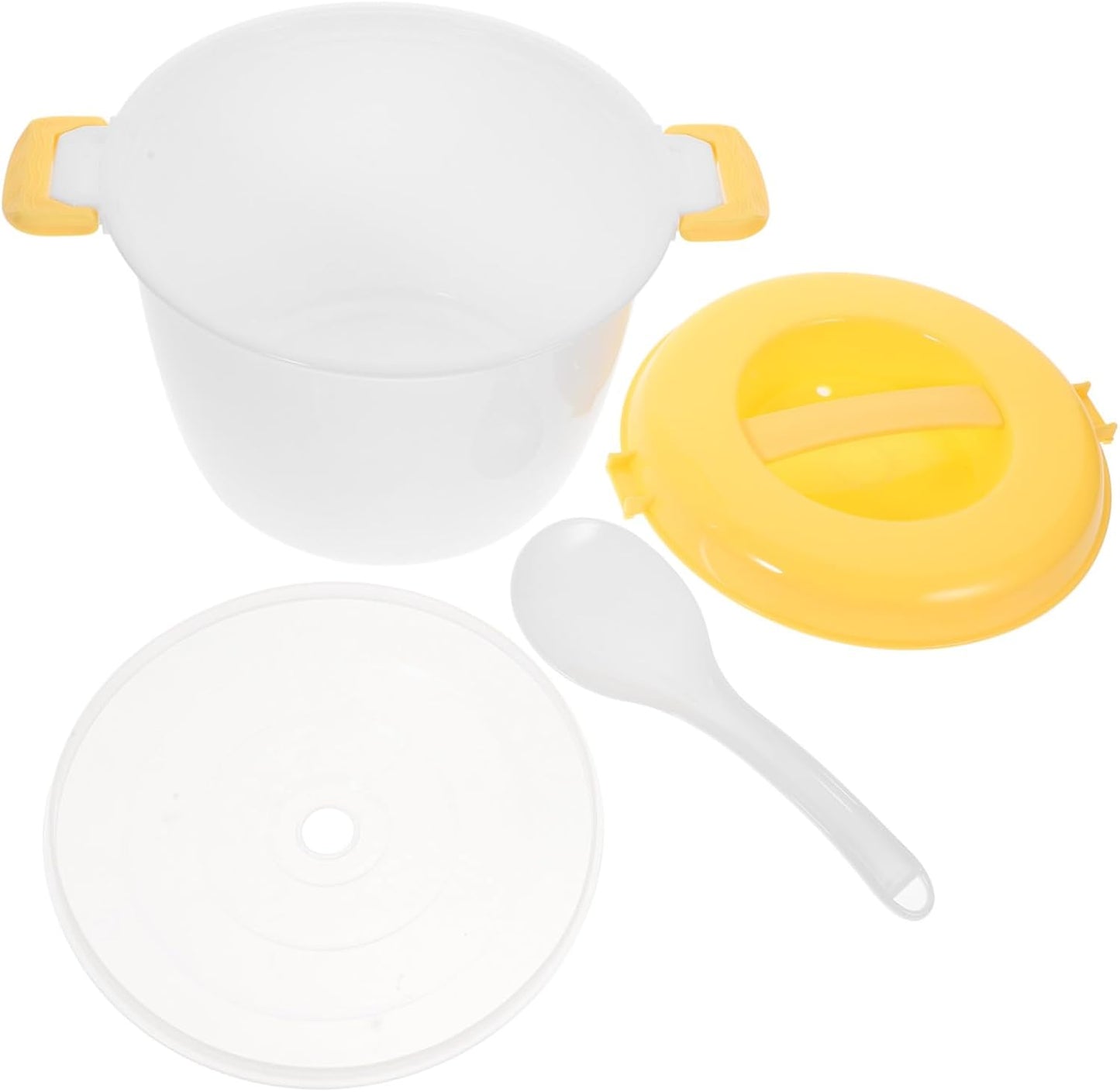 Rice Cooker Rice Maker Micro Food Steamer, Mini Food Steamer Induction Heater Tool for Oatmeal Travel