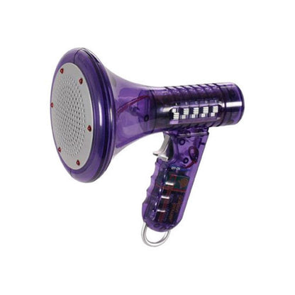Toysmith Tech Gear Multi Voice Changer – Megaphone Toy with 8 Voice Effects and LED Lights – Fun Outdoor Toy for Kids Ages 5+ – Cool Gag Gifts or Birthday Gift Idea – Colors May Vary, Battery Included