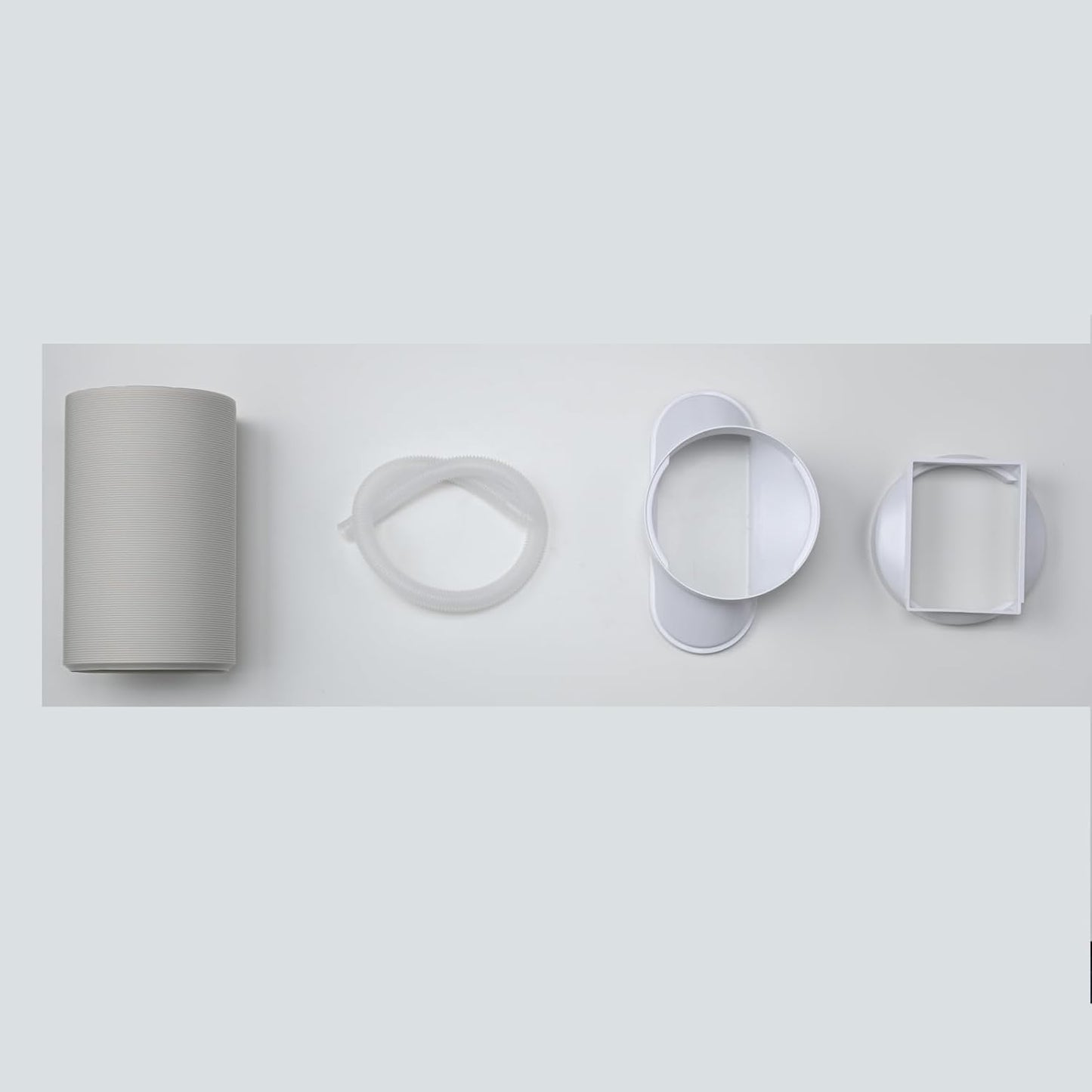 Air Choice Exhaust and Drain Pipe Set | 10000 BTU and 8000 BTU Portable AC | Compatible with NPLN11A Models