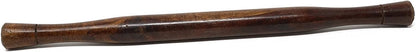 Wooden Belan Rolling Pin, Handmade in India, 14 Inch Long for Roti, Chapati, Paratha