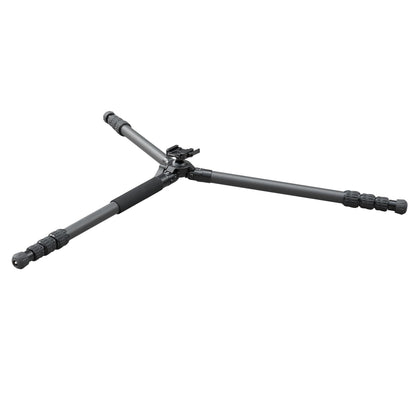 FANAUE Carbon Fiber Tripod for Hunting,Stable Design with Quick-Release Arca-Swiss Mount System, Shooting Tripod, and Hands-Free Operation for Hunting, and Outdoors-HT-3240-45