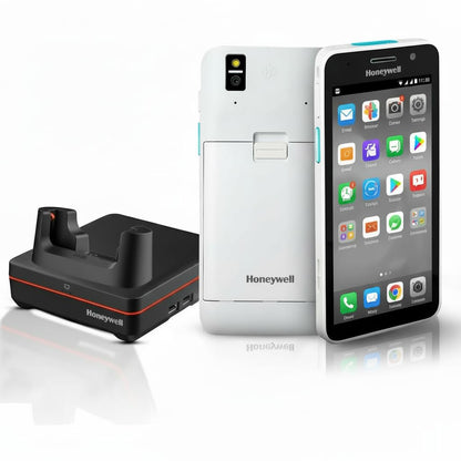 Honeywell CT30XP Rugged PDA Handheld Mobile Computer, Android Scanner with 5.5″ Touchscreen, Wi-Fi 6, Portable Inventory Scanner for Retail (Honeywell CT30+Charging Base)