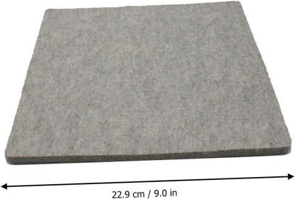 FOMIYES Felt Ironing Pad, Portable Ironing Mat, Wool Ironing Board Pad for Hot Pressing, Tabletop Ironing Mat