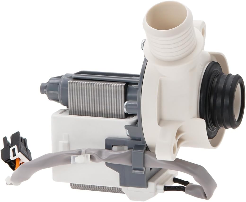WH23X27574 Washer Drain Pump by SupHomie, Compatible with GE Washing Machines