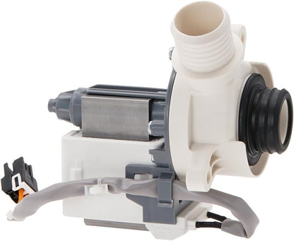 WH23X27574 Washer Drain Pump by SupHomie, Compatible with GE Washing Machines
