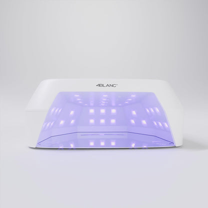 4BLANC® Professional Smart Cordless Rechargeable UV LED Nail Curing Lamp for Home or Salon Use, Manicure and Pedicure-Friendly.