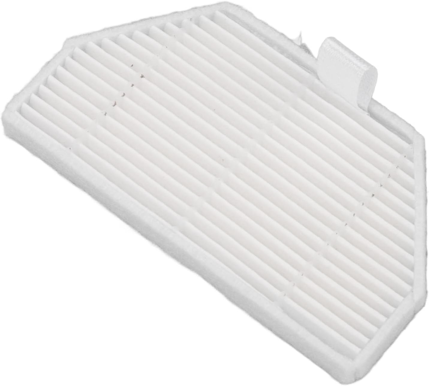 TOPINCN Sweeping Robot Accessories - Vacuum Cleaner Replacement Kit for Roidmi SDJ06RM Sweeping, Includes 4 Dust Bag, 4