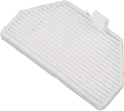 TOPINCN Sweeping Robot Accessories - Vacuum Cleaner Replacement Kit for Roidmi SDJ06RM Sweeping, Includes 4 Dust Bag, 4