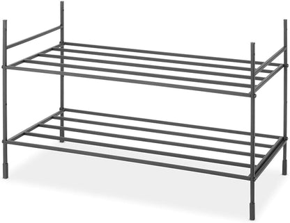 2-Tier Whitmor Modular Stacker Shelf