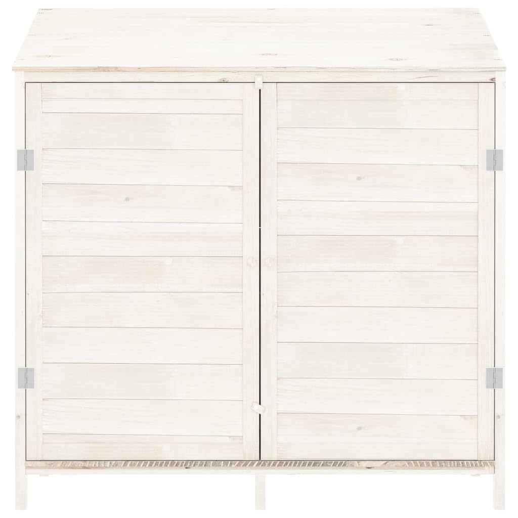 Outdoor Garden Shed 40.2 x 20.5 x 44.1 inch Wooden Storage Cabinet for Backyard Patio Lawn Tools Organization
