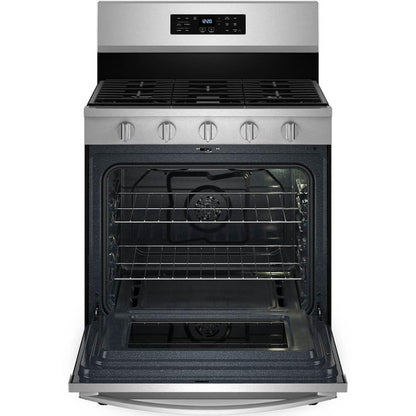 Whirlpool WFGS5030RZ 5 Cu. Ft. Stainless Built-In Gas Range