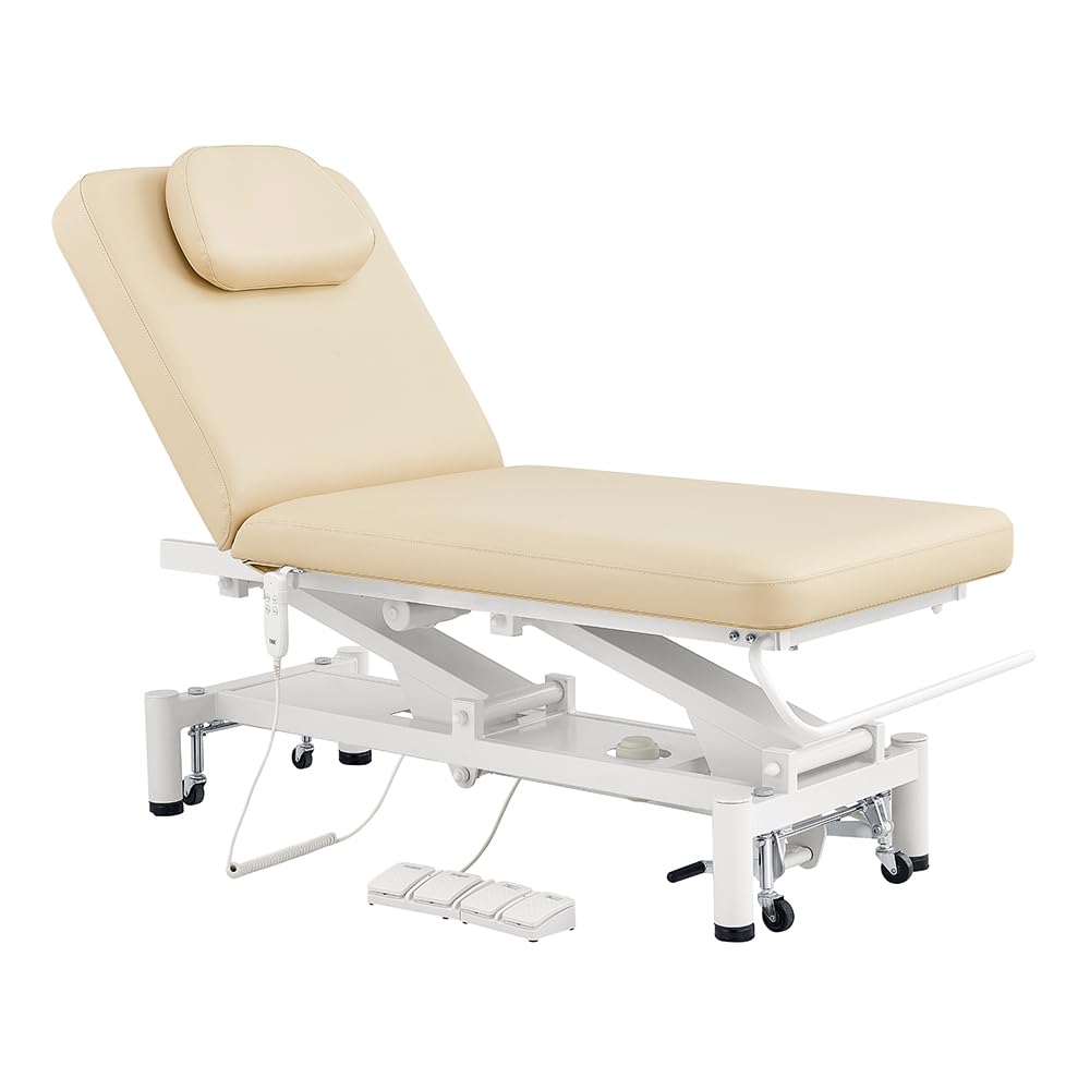 Dir Spa Full Electrical Facial Beauty Bed Spa Massage Table All Purpose Doctor's Office Bed with 2 Motors MAR Egeo