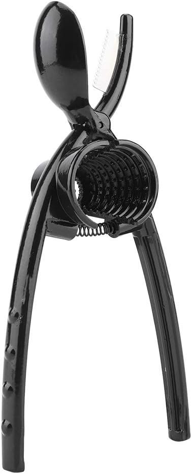 Fdit 2 in 1 Kitchen Quick Chestnut Clip, Aluminum Alloy Nut Cracker Sheller and Opener Plier