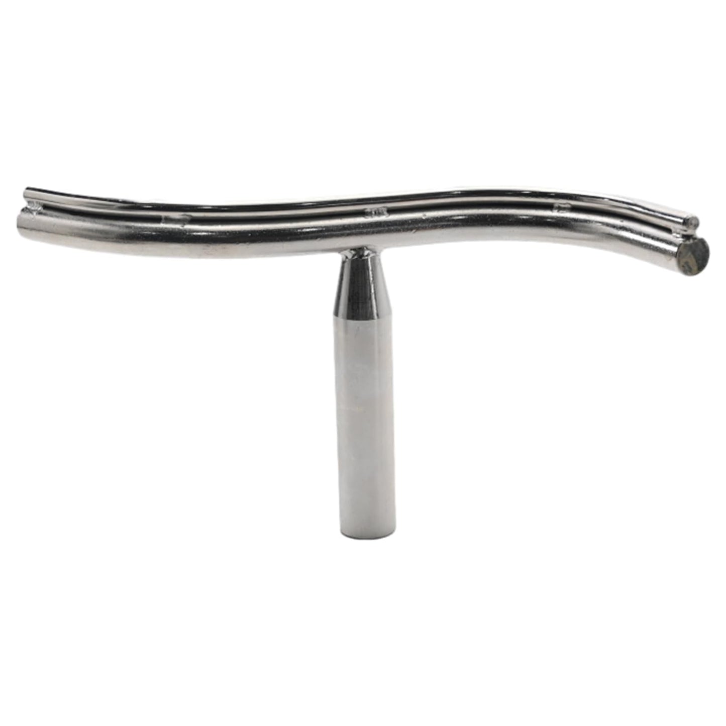 Vkinman Curved Lathe Tool Rest 1 Inch Diameter Post for Woodworking Wood Turning Lathe Turning Tool DIY Lathe Accessories