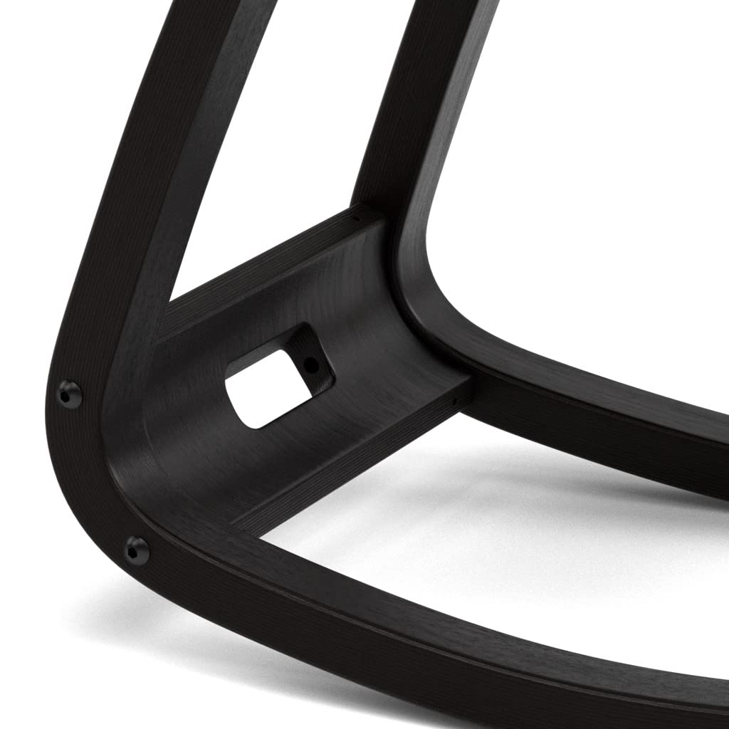 Varier Variable Black/Black Ergonomic Office Kneeling Chair for Desk – Back Pain Relief, Rocking Seat for Home, Study & Posture Support – 10 Year Manufacturer Warranty