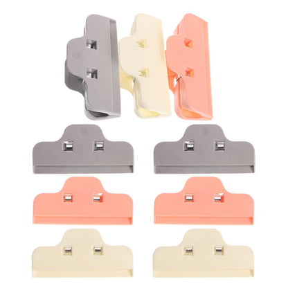 LALAFINA 9pcs Diamond Art Clips: Diamond Paint Clamps - Clips for Light Board - Painting Accessories Cross Stitch Tool Food Snack Storage
