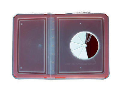 Oakridge 8 Gallon Sharps Container | Rotary Opening | Hinge lid opening | Case of 10