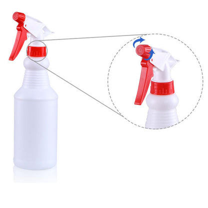 Looknniy 10 Packs 32oz Empty Spray Bottles Plastic Heavy Duty Refillable Spray Bottles with Adjustable Nozzle and Measurements for All Purpose Cleaning Solutions