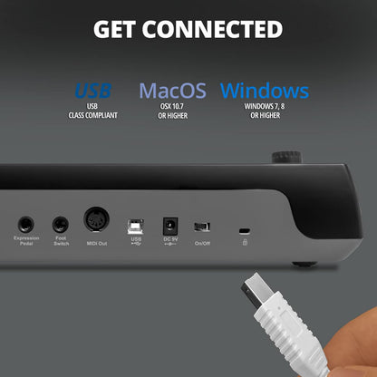 Nektar Impact GXP61 61-Key Keyboard Controller