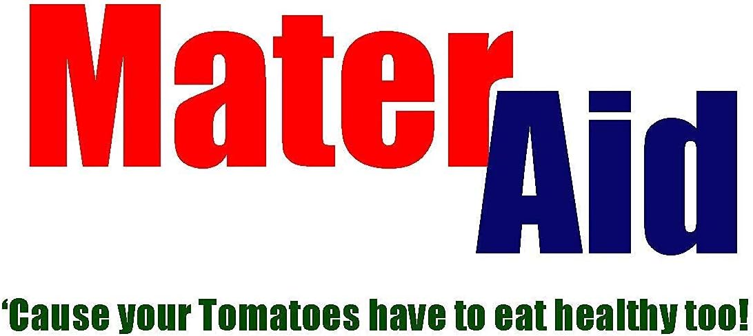(1 MaterAid Tomato Fertilizer - Organic Plant Food for Feeding & Growing Tomatoes Quart)- Tomato Food Suitable for All