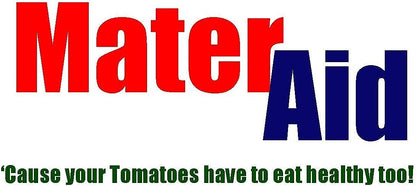 (1 MaterAid Tomato Fertilizer - Organic Plant Food for Feeding & Growing Tomatoes Quart)- Tomato Food Suitable for All