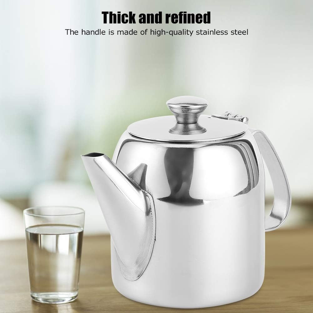 Electric Kettle with Stainless Steel Dome Shape, Food Grade Material for Hotel Restaurant Use