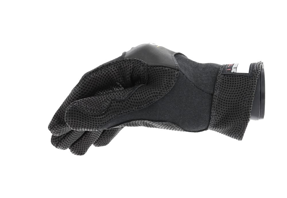 Mechanix Wear CarbonX Level 1 Fire Protection Gloves - Genuine Leather Extreme Heat & Flame Resistant Gloves - Heavy Duty High Temperature Resistance - Medium - Black