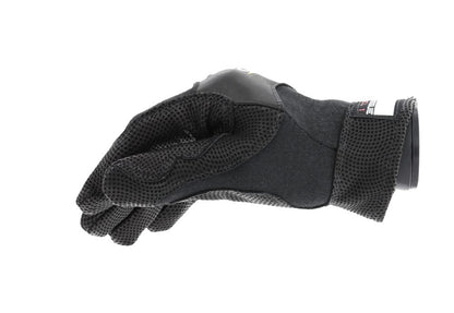 Mechanix Wear CarbonX Level 1 Fire Protection Gloves - Genuine Leather Extreme Heat & Flame Resistant Gloves - Heavy Duty High Temperature Resistance - Medium - Black