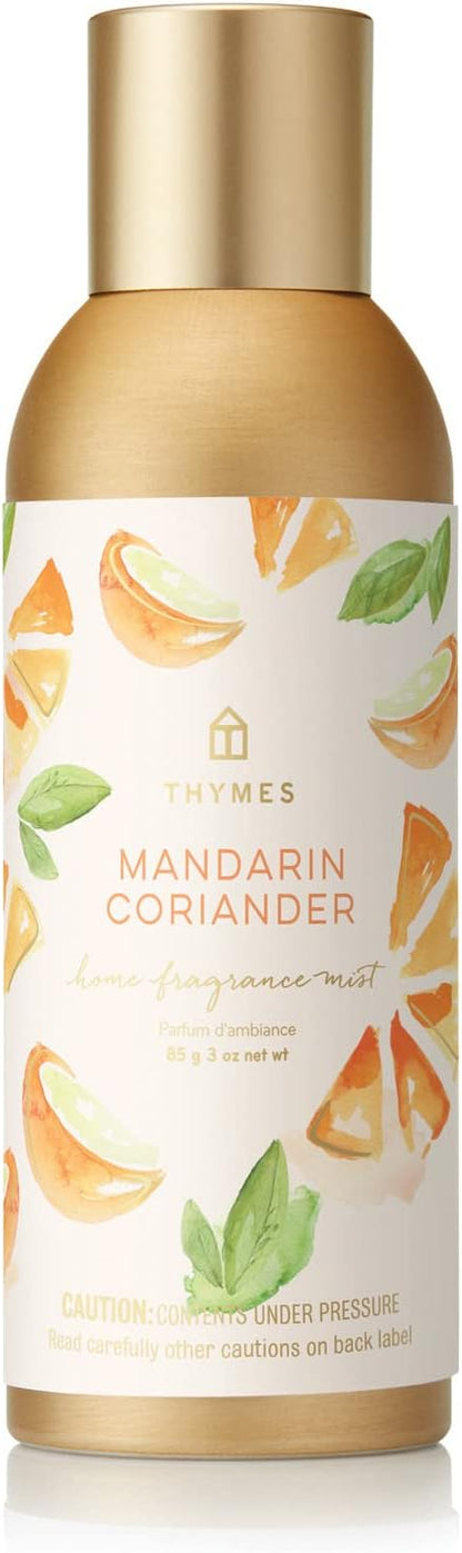 Thymes Fragrance Mist, Mandarin Coriander, 3 Oz