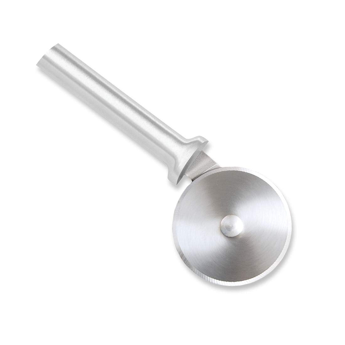 Rada Cutlery Pizza Cutter (R121), 3" Stainless Steel Wheel, Silver Handle