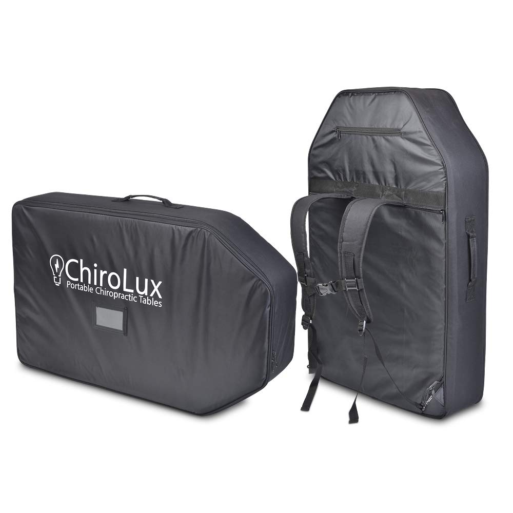 ChiroLux Plus Chiropractic Table | Professional Durability and Stability, Functional Design for Maximum Patient Comfort, Simple Setup for Sports and Physical Therapy