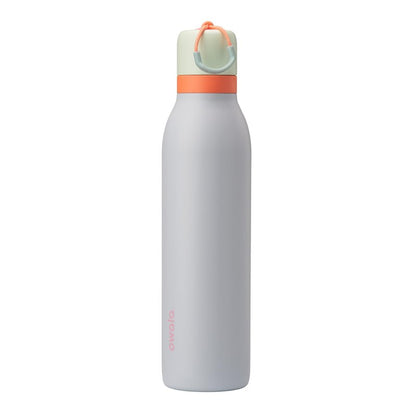 Owala FreeSip Twist Insulated Stainless Steel Water Bottle with Straw for Sports and Travel, BPA-Free, 24-oz, Beach House