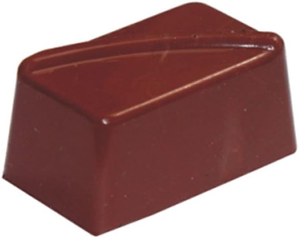 Polycarbonate Chocolate Mold, DIY Candy Mould, Clear Hard Plastic Bakeware Pastry Tools, Rectangle Shaped