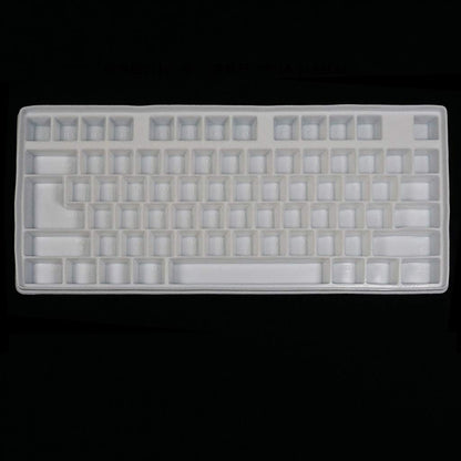 HYROOY Computer Keyboard Silicone Mold l Handmade Soap Chocolate Candy Mould ft Resin Clay Decorating Tools Silicone
