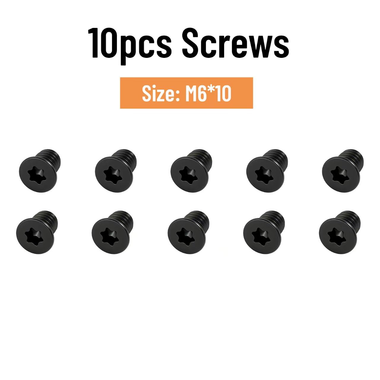 14×14×2mm Square Carbide Inserts for woodturning, Tungsten Carbide Inserts Set, Indexable Woodworking Cutter Fits Spiral Helical Planer Cutter Head or lathe Turning Tipped, with 10pcs Screws (M6*10)
