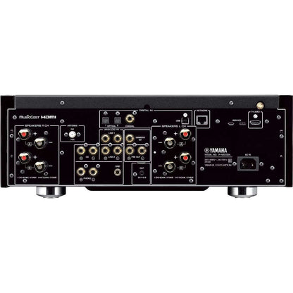 Yamaha Audio Yamaha R-N2000A Hi-Fi Network Receiver with Streaming, Phono and DAC – Black