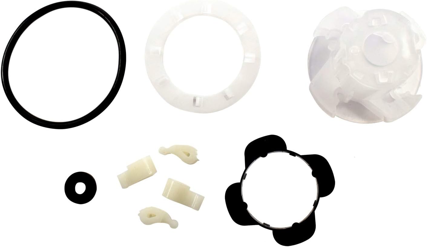 HQRP Washer Agitator Dogs Cam Repair Kit for Admiral ATW4471TQ0 ATW4475VQ0 ATW4475VQ1 ATW4516HW0